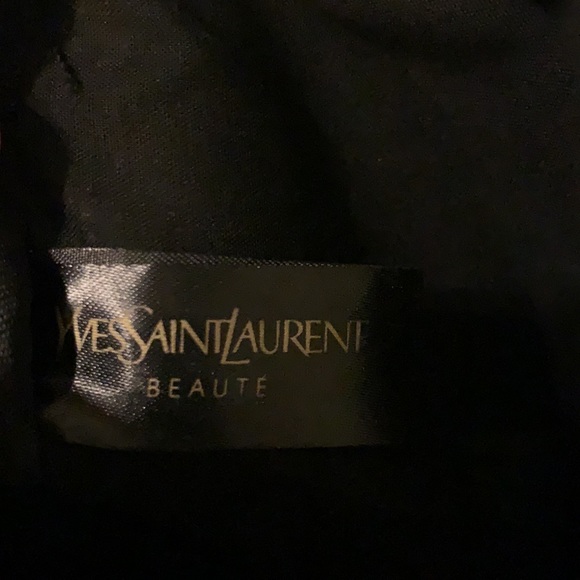 YSL beaute red vibes cosmetic bag makeup case pouch bag - Picture 4 of 4